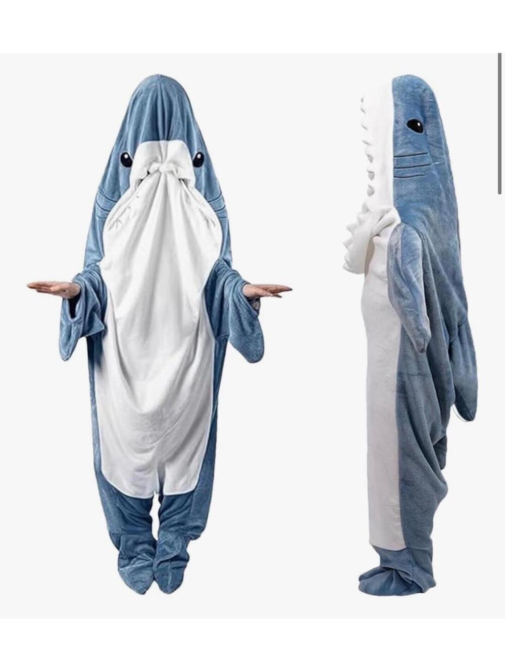2xl adults Shark onsie costume